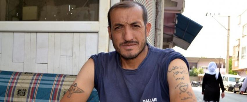 “Üzerimde tişört olsa IŞİD kollarımı keserdi"