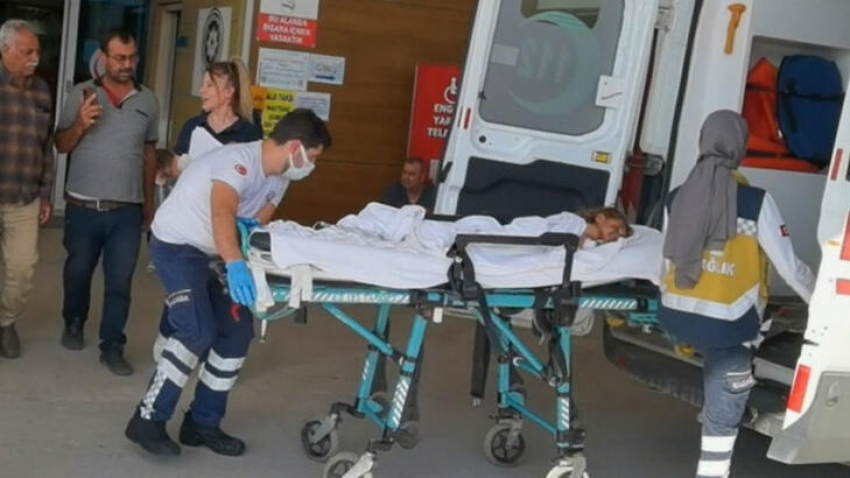 Bursa'da 2 yaşındaki Büşra Y., ağır yaralandı